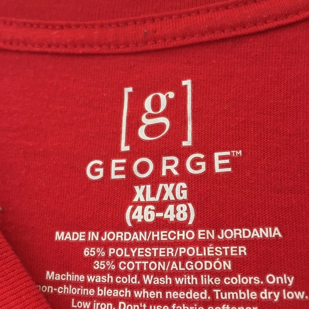 FINAL MARKDOWN Men’s George tee extra large - Picture 3 of 3